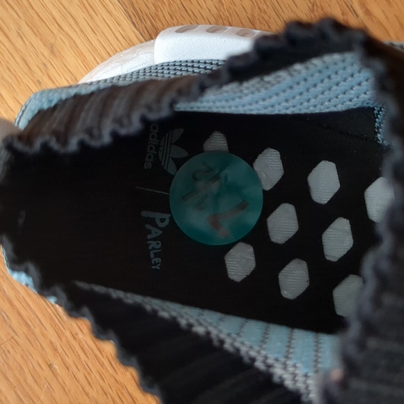 Adidas Parley NMD CS1 Parley Blue Spirit Mens 7.5 AC8597 - Picture 10 of 14
